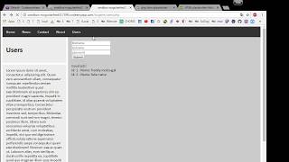 Codeanywhere Tutorials :: user_create.php