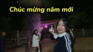 Anh Còi Bắn Pháo Hoa Chúc Mừng Năm Mới , Năm Đầu Tiên Coca Được Đón Giao Thừa Cùng Cả Nhà