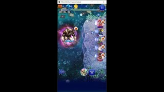 FFRK JP - Labyrinth Nexus S2, Part 1 (Ice): Master clear