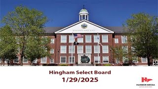 Hingham Select Board 1/29/2025