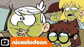 The Loud House | Egg Salad Sandwiches | Nickelodeon UK