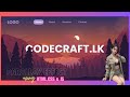 parallax effect html css & js | #CodeCraftLK