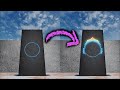 Immersive 3D Audio and Visualization (three.js & javascript)