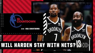 Stephen A.: Kevin Durant is the reason James Harden is still with Nets | NBA Countdown