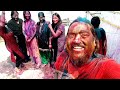 bihar ki khatarnak holi video 🖍️ भाभी की kurta faad holi vlog🖍️😀 dekho maja aa jayega