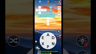 WORDSCAPES LEVEL 10835 ANSWERS