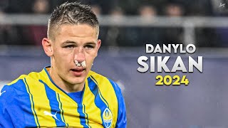 Danylo Sikan 2024 - Amazing Skills, Assists \u0026 Goals - Shakhtar Donetsk | HD