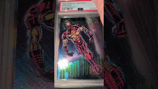 PSA Grade Reveals - 1994 Marvel Universe Suspended Animation and Powerblast!!