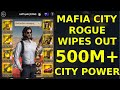 Rogue burns City 69 - 500M+ City Power Lost - Xaphan Rising