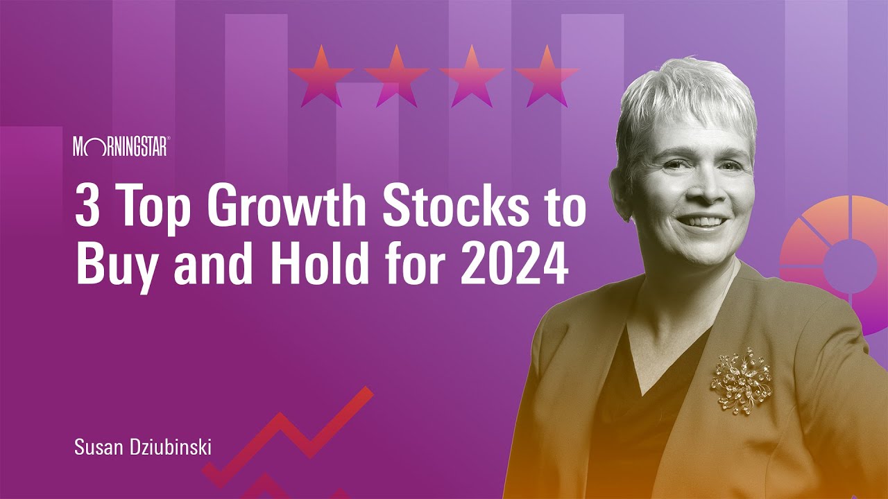 3 Top Growth Stocks To Buy And Hold For 2024 - YouTube