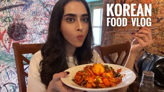 I’m going to KOREA! + Korean food Vlog | Sakshma Srivastav