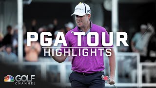 PGA Tour Highlights: 2023 Sanderson Farms Championship, Final Round | Golf Channel