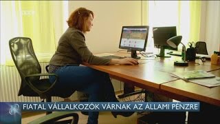 Fiatal vállalkozók várnak az állami pénzre 14-08-25