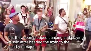 Germany people reaction when heard muslim azan