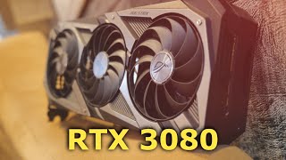 مراجعة كرت أسوس RTX 3080