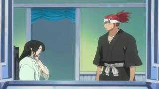 Byakuya quotes Darth Vader (bleach funny moment)