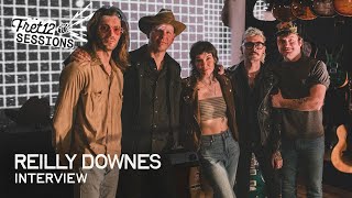 Reilly Downes – Interview [FRET12 Sessions]