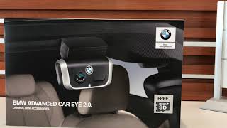 BMW Drive Recorder and Advanced Car Eye 2.0