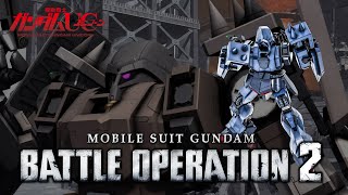 Gundam Battle Operation 2 กัลลัสนักมวยไทย [Schuzrum Galluss]