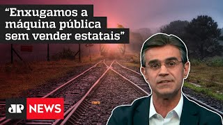 Rodrigo Garcia sobre estatais: “Sou a favor de privatizar”