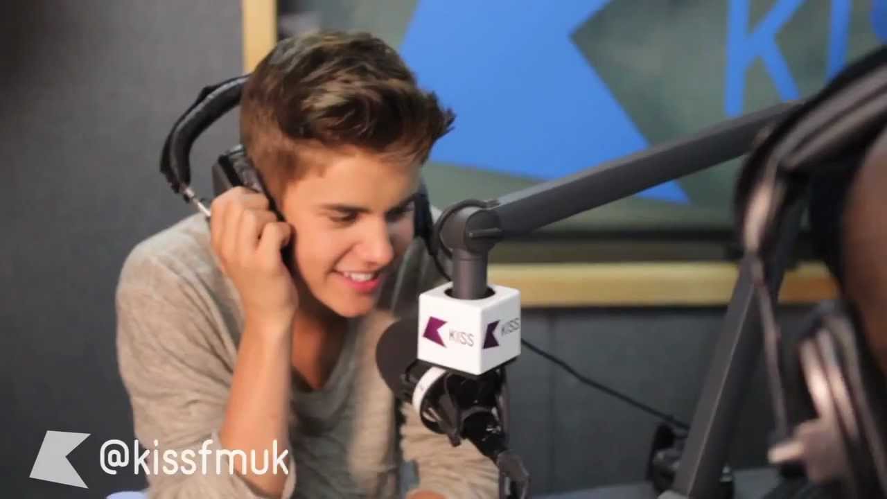 Justin Bieber Full Interview Kiss Fm Uk April 24 2012 Youtube