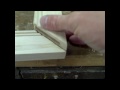 How to Make Mitered Cabinet Doors