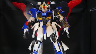 PG 1/60 Zガンダム 素組み ショート