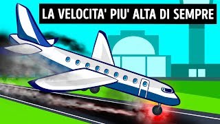 L'Aereo Che Atterrò Ad Una Velocità Che Non Si Era Mai Vista Prima