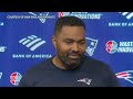 jerod mayo s message to patriots fans after losing first overall pick with win vs. bills