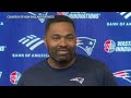 jerod mayo s message to patriots fans after losing first overall pick with win vs. bills