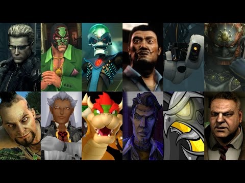 SonicPhantom47's Video Game Villains Defeats Series - YouTube