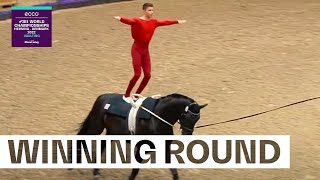 Allez Les Bleus! | Vaulting | ECCO FEI World Championships