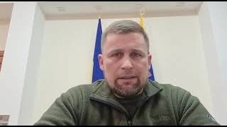 ЗВЕРНЕННЯ НАЧАЛЬНИКА ОДЕСЬКОЇ ОБЛАСНОЇ ВІЙСЬКОВОЇ АДМІНІСТРАЦІЇ МАКСИМА МАРЧЕНКА СТАНОМ НА 14 СІЧНЯ