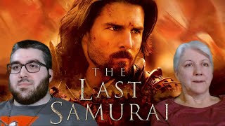 My Mom Watches THE LAST SAMURAI (2003) | Movie Reaction | First Time Watching