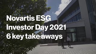 Novartis ESG Investor Day 2021: 6 key takeaways