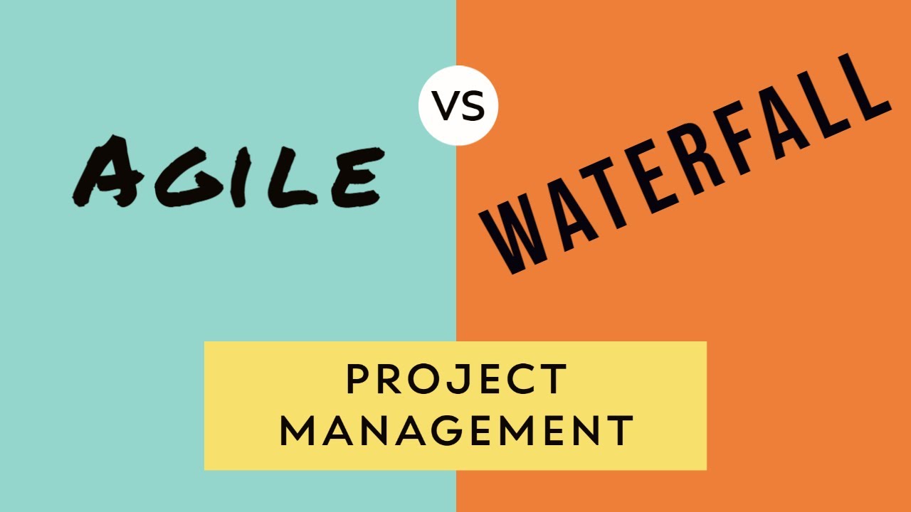 Waterfall Vs Agile Project Management. Project Management Fundamentals ...