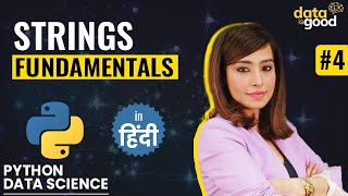 Python Strings Functions in Hindi | Python Strings Tutorial | How To Use Strings In Python