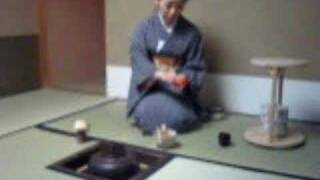 Chanoyu 茶の湯 - Green Tea ceremony