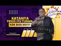 Pdt. Esra Soru : KATANYA YESUS TUHAN, KOK BISA MATI?  #PijarTV