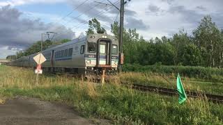 AMT Bombardier MU 420 heading for maintenance