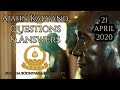 Dhamma Question and Answer session with Tan Ajahn Kalyano 21st April 2020