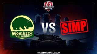 WGL GF 2016 - Group B - WOMBATS vs SIMP