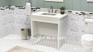 Allen + Roth Rowan Vanity Collection