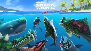 HUNGRY SHARK EVOLUTION №10 - Выполняю задания для Белой Акулы 🦈🔥 Совсем скоро...Мегалодон ♥️