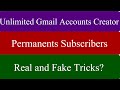 How to Create Unlimited Gmail Account without Phone number verification #Howtocreateunlimitedgmail