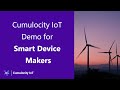 Cumulocity IoT demo for Smart Device Makers