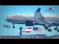 [4K] Infinite Flight | Vienna (VIE) - New York (JFK) | Delta | Airbus A330