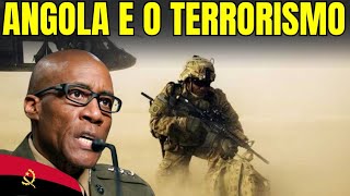 ANGOLA EM PREPARAÇÃO À EVENTUAIS ATAQUES TERRORISTICOS