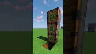How to Make an Automatic Door in Minecraft