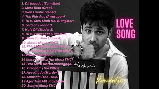 BEST SONG OF EMRAAN HASHMI  - Hindi Bollywood Romantic Songs  / Emraan Hashmi Songs  / Top 20